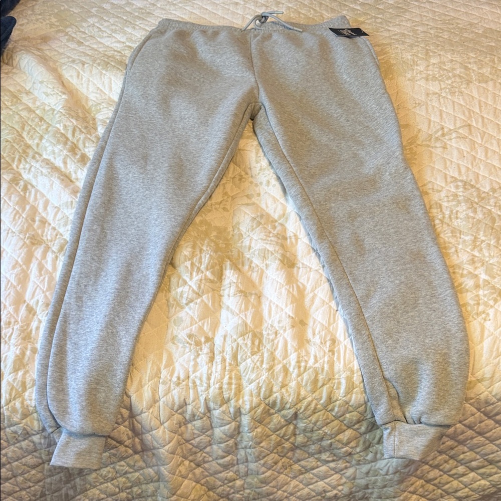 Original Deluxe Gray Sweatpants